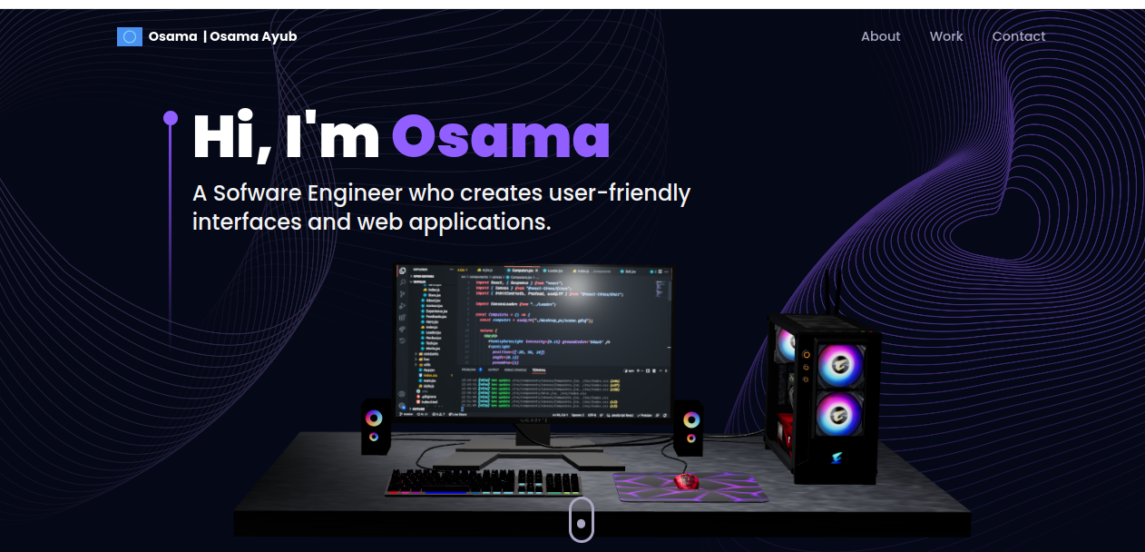 Portfolio project preview