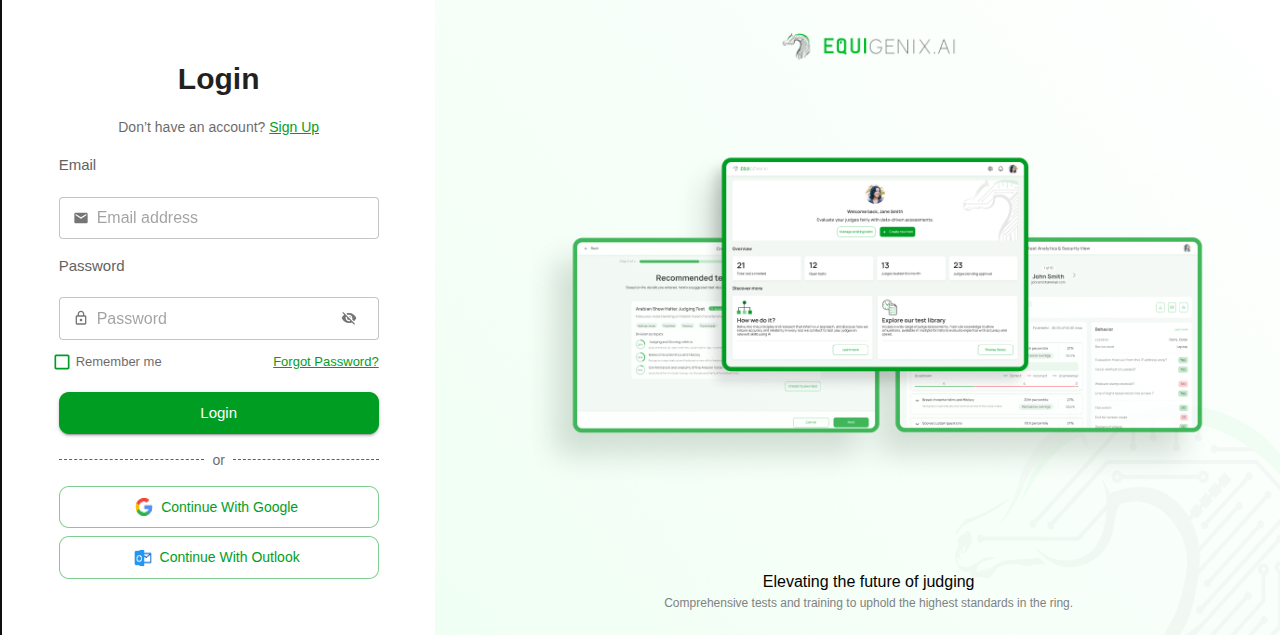 EQUIGENIX project preview